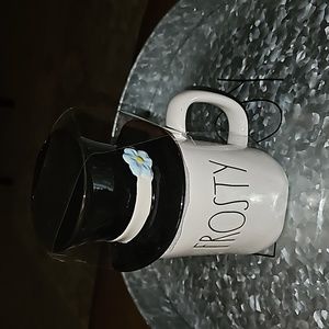 New, Rae Dunn  Frosty, the Snowman Mug set.